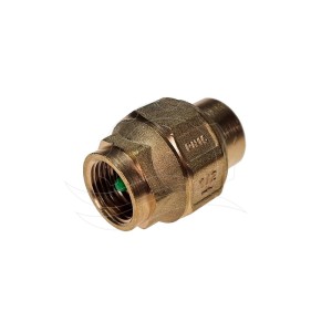 Válvula antirretorno Arco G1/2''F-G1/2''F latón