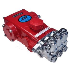 Bomba Cat 340 derecha (roja)