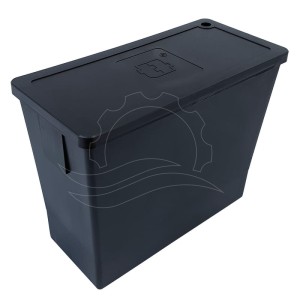 Depósito de compensación 3l con tapa Ehrle