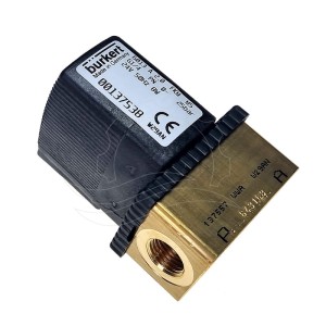 Electroválvula Bürkert 6013 0-25bar G1/4'' FKM MS 24V AC