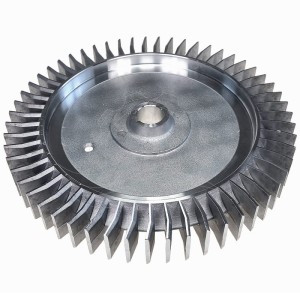 Hélice de turbina de aspirador