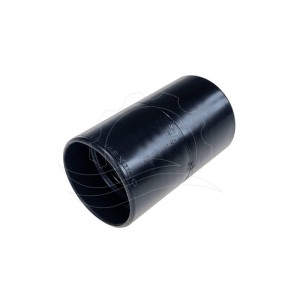 Conector de mangueras 38/38mm negro