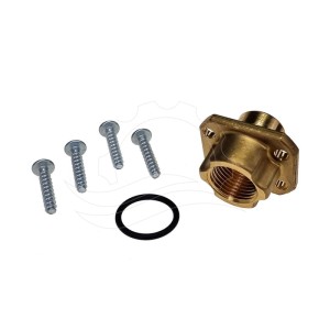 Conexión inferior G3/8''F colector Bürkert 6227 MS