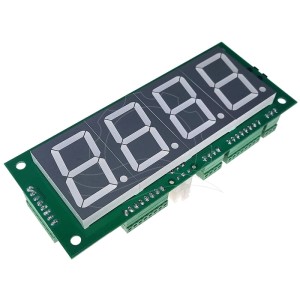 Display LED de 4 dígitos BKF (versión 1.06)