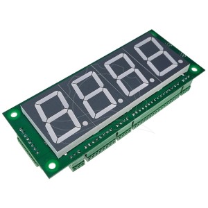 Display de 4 dígitos LED BKF (versión 2.6)