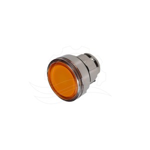Accionamiento pulsador Schneider ZB4-BW353 amarillo