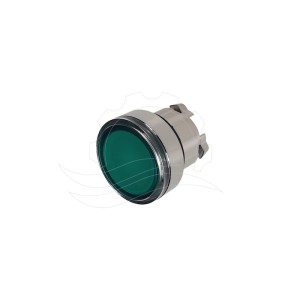 Accionamiento pulsador Schneider ZB4-BW333 verde