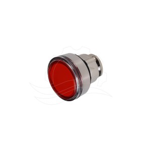 Accionamiento pulsador Schneider ZB4-BW343 rojo