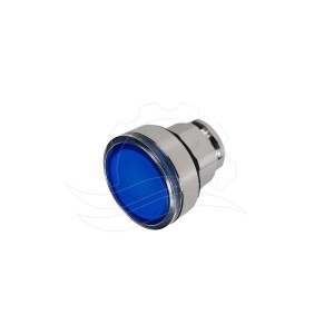 Accionamiento pulsador Schneider ZB4-BW363 azul