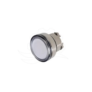 Accionamiento pulsador Schneider ZB4-BW313 blanco