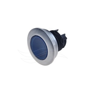 Accionamiento pulsador Eaton M30C-FDL-B azul
