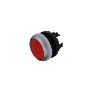Accionamiento pulsador Eaton M22-D-R rojo