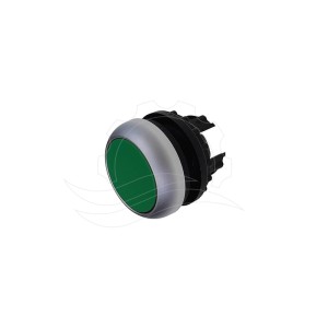 Accionamiento pulsador Eaton M22-D-G verde