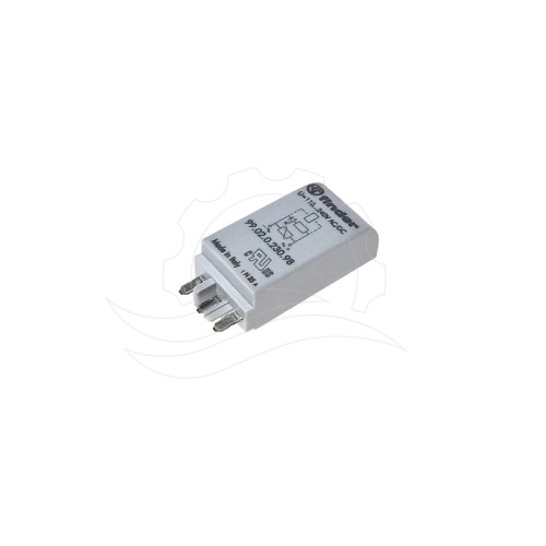 Moduł LED przekaźnika Finder 230V AC 8A (99.02.0.230.98)