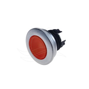 Accionamiento pulsador Eaton M30C-FDL-R rojo