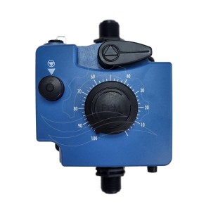 Bomba dosificadora neumática PDP 6l/h FKM 24V DC (con bobina)