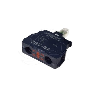 Iluminación Schneider ZBV-B4 24V roja