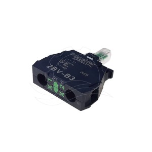 Iluminación Schneider ZBV-B3 24V verde