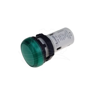 Piloto de señalización Lovato LPM LA3 12V verde