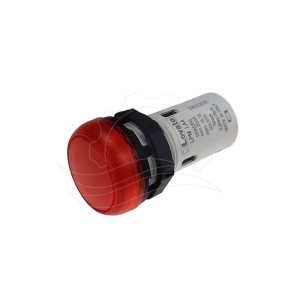 Piloto de señalización Lovato LPM LA4 12V rojo