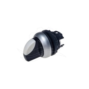 Actuador de selector Eaton M22-WRK de 2 posiciones