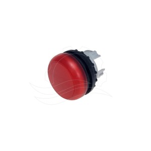 Cabezal de piloto de señalización Eaton M22-L-R rojo