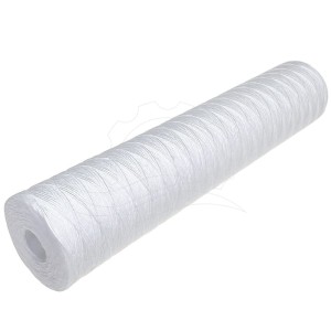 Cartucho de filtro de agua PP de hilo bobinado Supreme 5μm 20'' BB