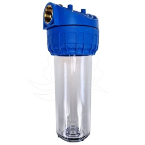 Carcasa de filtro de agua AMG 10'' (conexión G1'')