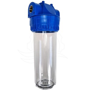 Carcasa filtro de agua Supreme 10'' (conexión G1/2'')