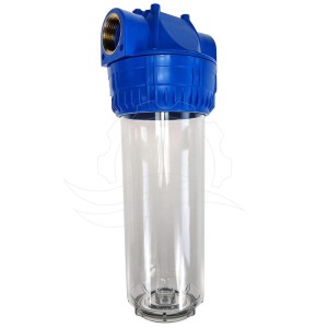 Carcasa filtro de agua Supreme 10'' (conexión G1'')