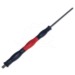 Lanza giratoria R+M roja y negra 600/330mm G1/4''