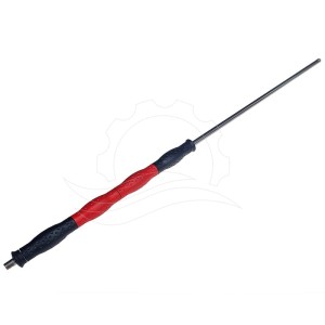 Lanza giratoria R+M roja y negra 700/430mm G1/4''