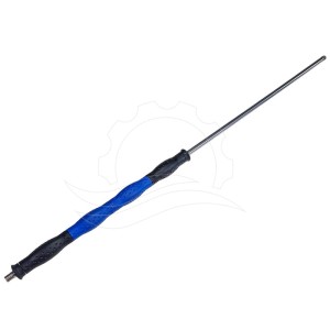Lanza giratoria R+M azul y negra 700/430mm G1/4''