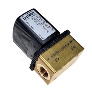 Electroválvula Bürkert 6013 0-10bar G1/4'' FKM MS 24V AC