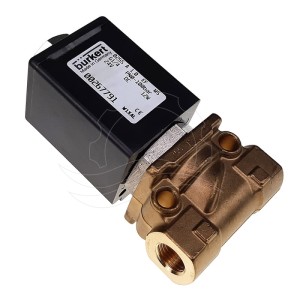 Electroválvula Bürkert 0255 0-100bar G1/4'' EF MS 24V DC