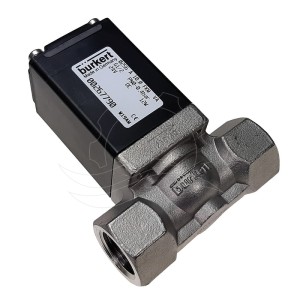 Electroválvula Bürkert 0256 0-0,4bar G1/2'' FKM VA 24V DC