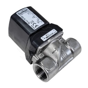 Electroválvula Bürkert 6213 0-10bar DN13 G1/2'' FKM VA 24V DC