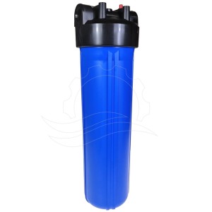 Carcasa filtro de agua Big Blue 20'' azul (conexión G1'')