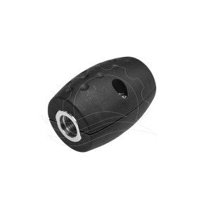 Racor giratorio de lanza con protección R+M negro G1/4''