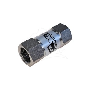 Válvula antirretorno MTM G1/2''F-G1/2''F inox