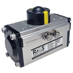 Actuador rotativo neumático RQS NDA40 F35X9