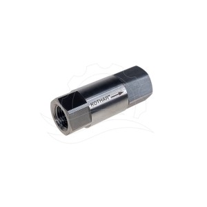 Válvula antirretorno Kothar G1/4''F-G1/4''F inox (100 032 900)