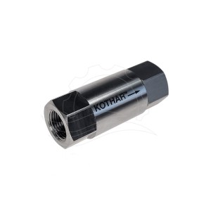 Válvula antirretorno Kothar G3/8''F-G3/8''F inox (100 032 910)