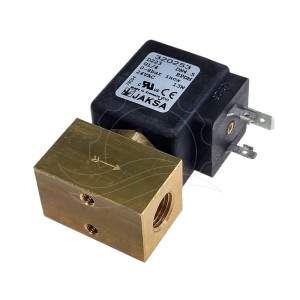 Electroválvula Jakša D223 0-8bar G1/4'' EPDM inox 24V AC (320253)