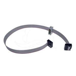 Cable plano monedero IDC 10pin 50cm (con distribuidor)