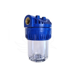 Carcasa de filtro de agua Smart 5'' (conexión G3/4'')