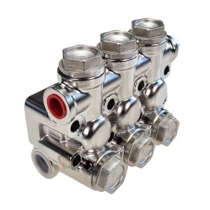 Cabezal de bomba Hawk NMT CW completo (1.099-851.0)