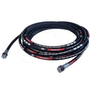 Manguera hidráulica de goma Selwash DN6 1SN 4,3m