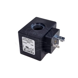 Bobina electroválvula Jakša TM35 24V DC 18W (297400)