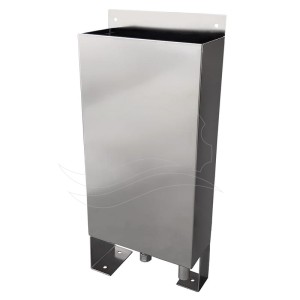 Contenedor de cepillo (con base)